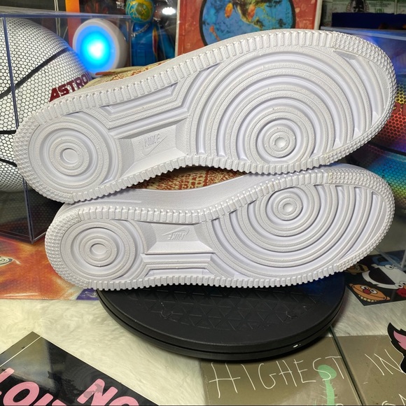 🆕 Nike Air Force 1 UltraForce Hi 'Team Gold' - Picture 6 of 9